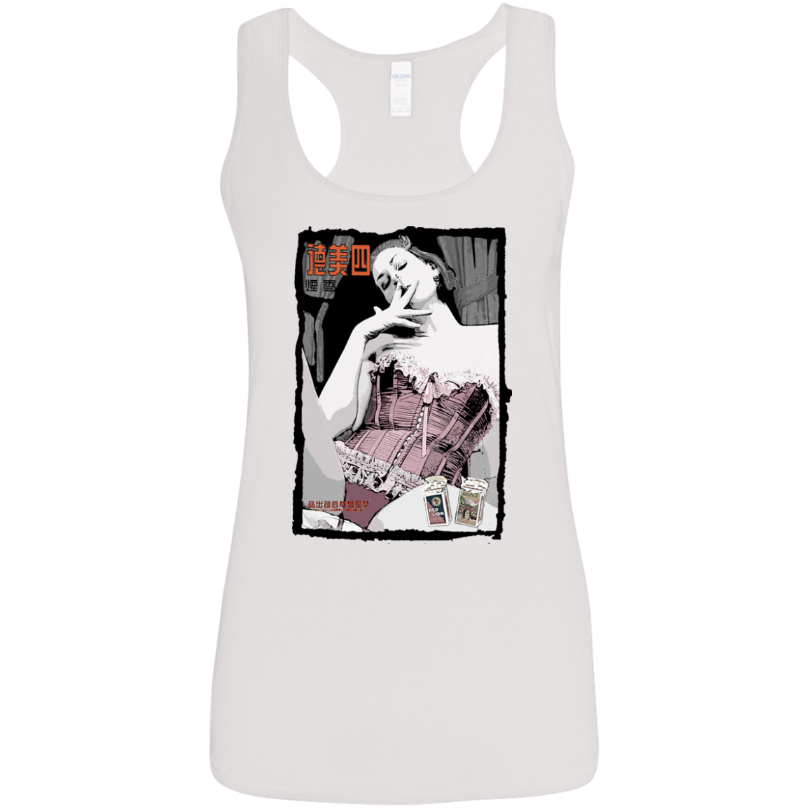 Urban / Pop Culture - Vintage 07 Tee&Tank Lady Pimamour