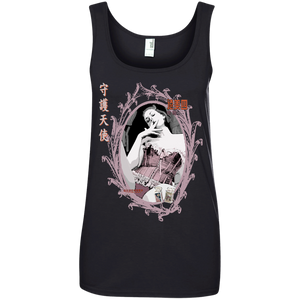 Urban / Pop Culture - Vintage 08 Tee&Tank Lady Pimamour