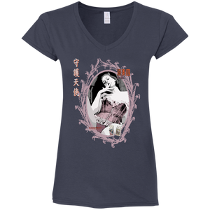 Urban / Pop Culture - Vintage 08 Tee&Tank Lady Pimamour
