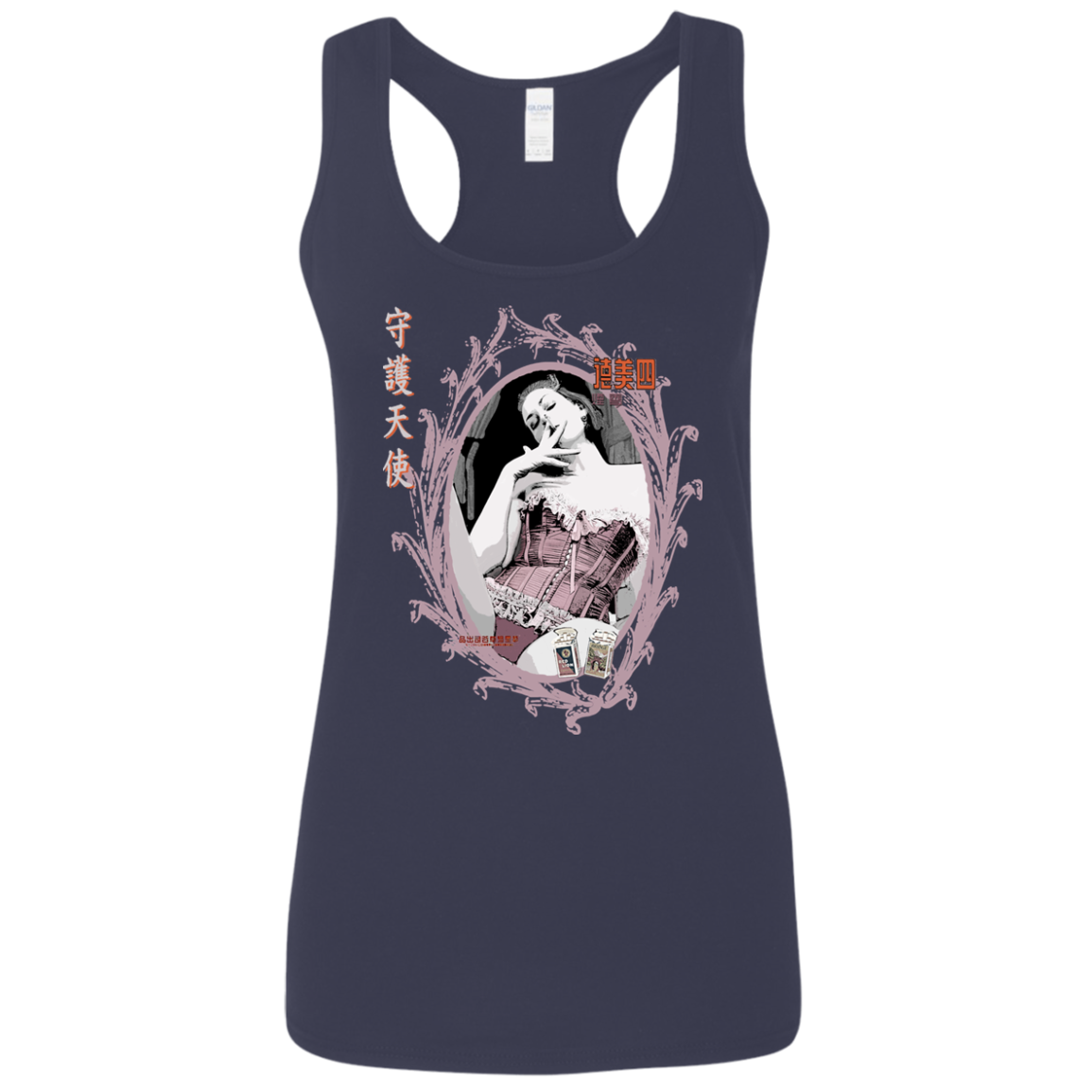 Urban / Pop Culture - Vintage 08 Tee&Tank Lady Pimamour