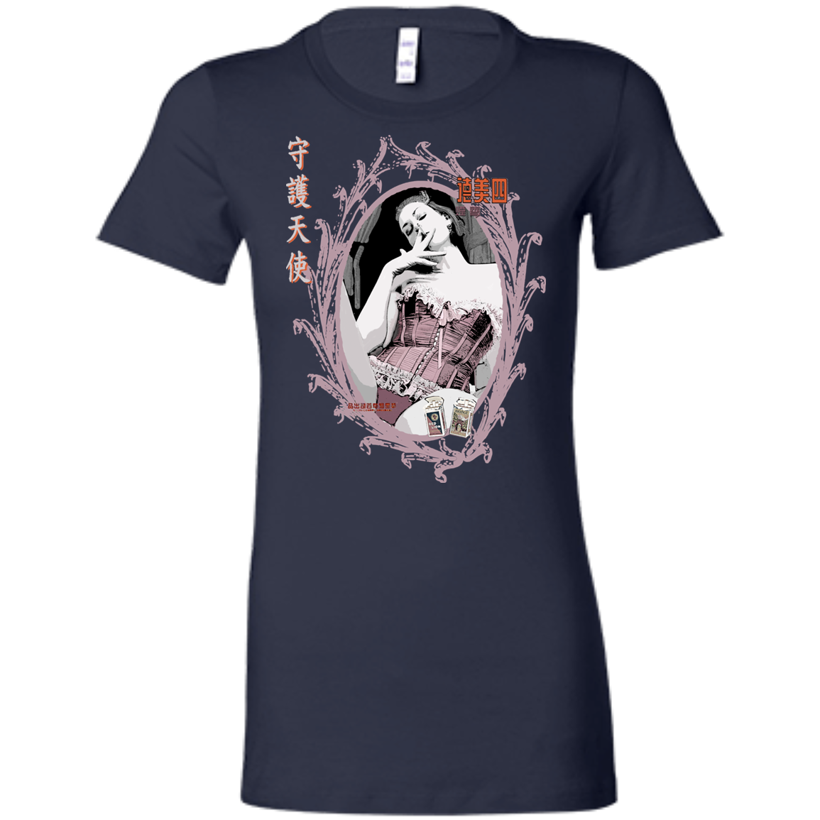 Urban / Pop Culture - Vintage 08 Tee&Tank Lady Pimamour