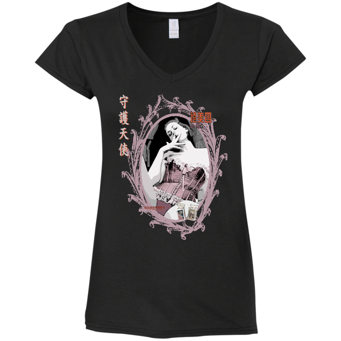 Urban / Pop Culture - Vintage 08 Tee&Tank Lady Pimamour