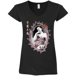 Urban / Pop Culture - Vintage 08 Tee&Tank Lady Pimamour