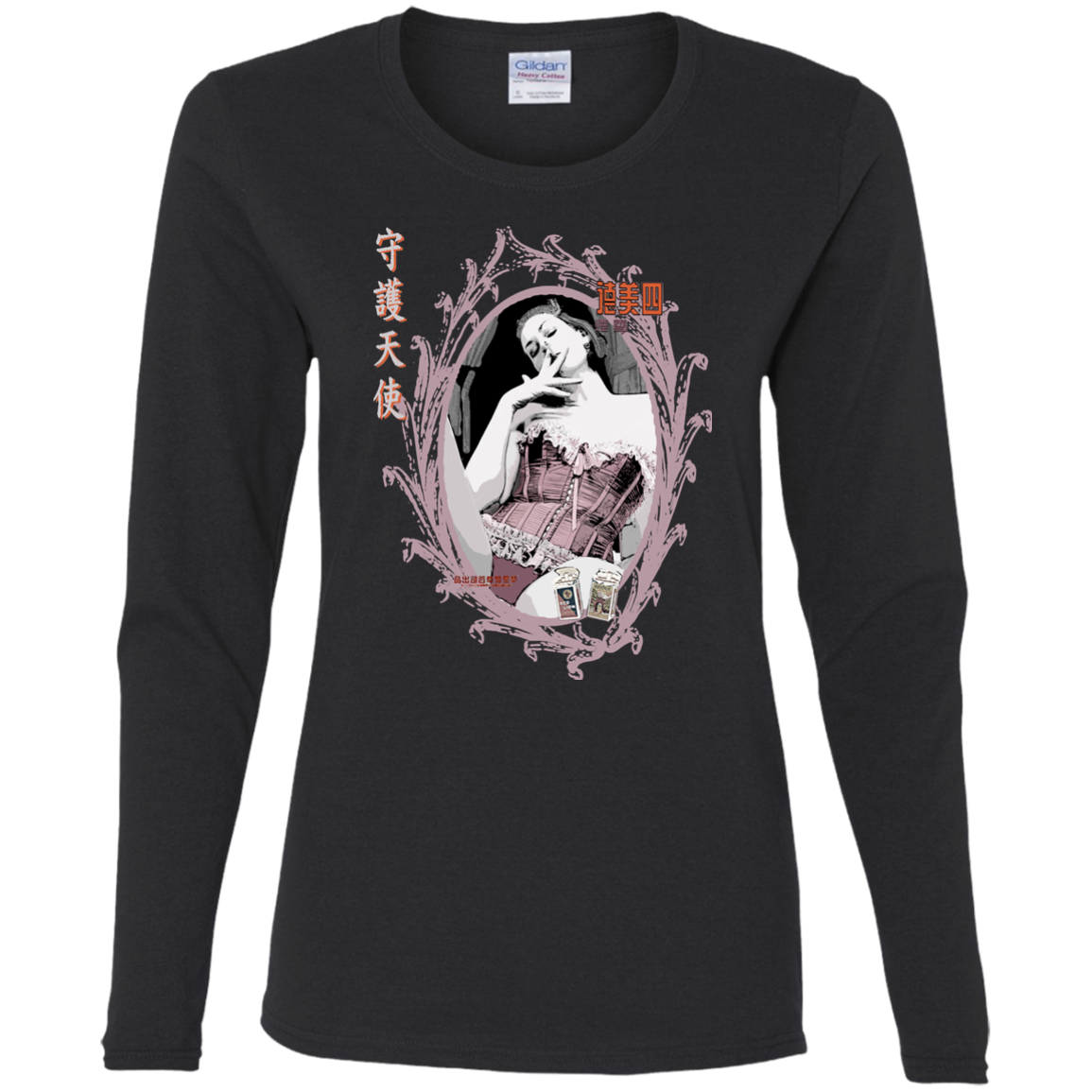 Urban / Pop Culture - Vintage 08 Tee&Tank Lady Pimamour