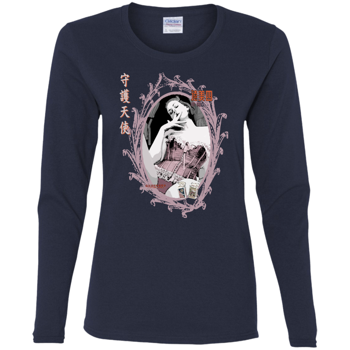 Urban / Pop Culture - Vintage 08 Tee&Tank Lady Pimamour