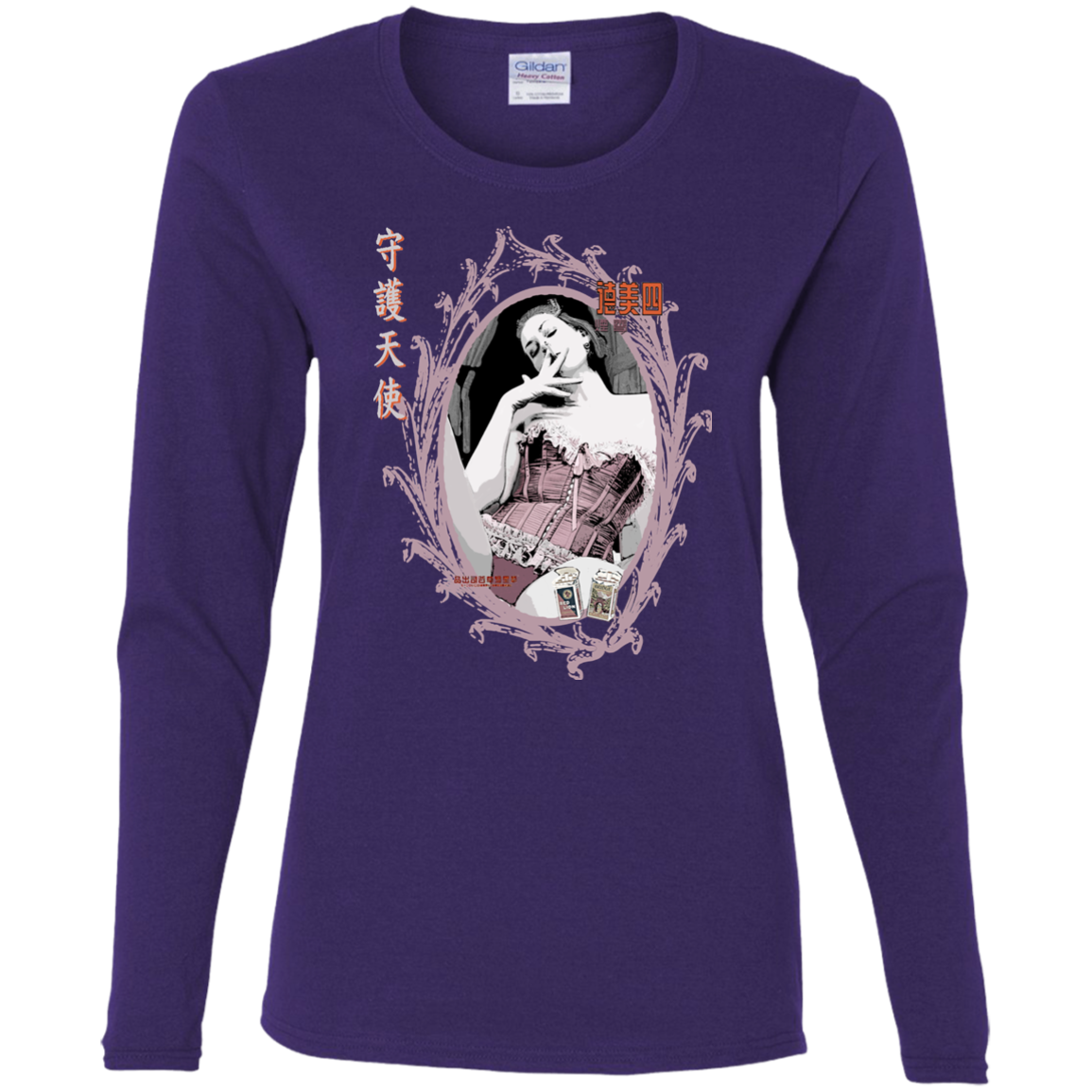 Urban / Pop Culture - Vintage 08 Tee&Tank Lady Pimamour