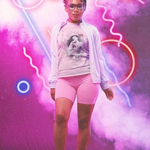 Urban / Pop Culture - Vintage 08 Tee&Tank Lady Pimamour