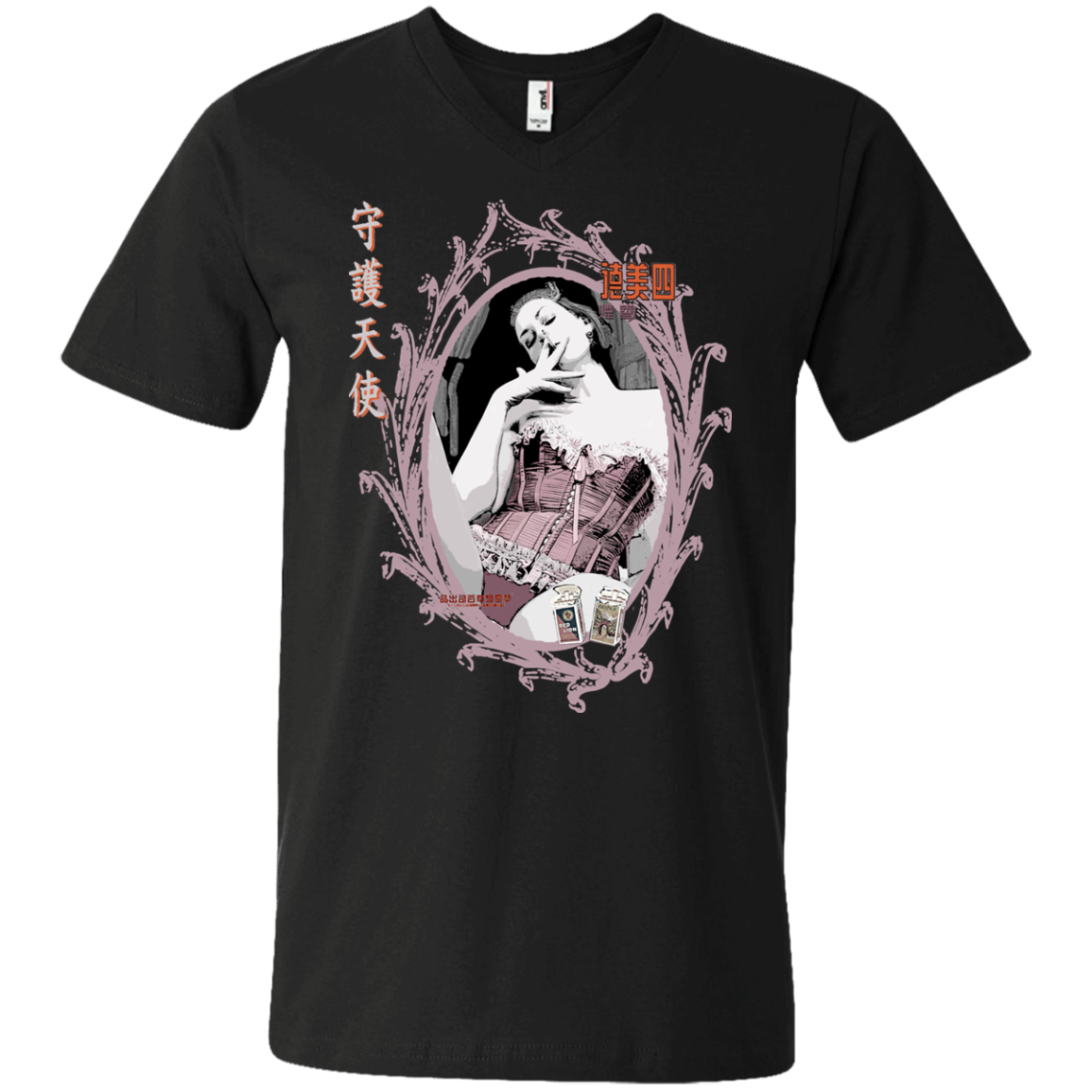 Urban / Pop Culture - Vintage 08 Tee&Tank Men/Unisex Pimamour