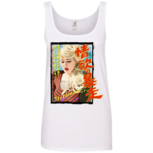 Urban / Pop Culture - Vintage 13 Tee&Tank Lady Pimamour