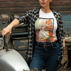 Urban / Pop Culture - Vintage 13 Tee&Tank Lady Pimamour