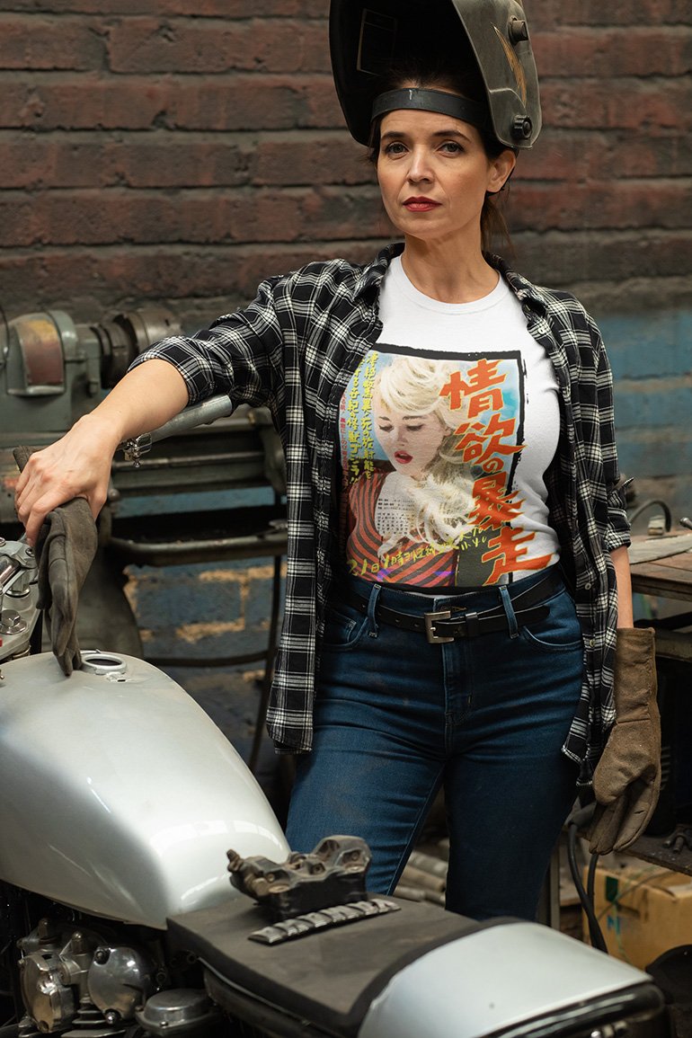 Urban / Pop Culture - Vintage 13 Tee&Tank Lady Pimamour