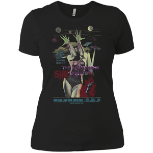 Urban / Vintage / Pop Culture - Bmovie 01 Tee&Tank Lady Pimamour