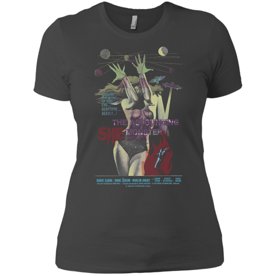 Urban / Vintage / Pop Culture - Bmovie 01 Tee&Tank Lady Pimamour
