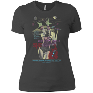 Urban / Vintage / Pop Culture - Bmovie 01 Tee&Tank Lady Pimamour