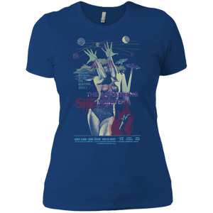 Urban / Vintage / Pop Culture - Bmovie 01 Tee&Tank Lady Pimamour