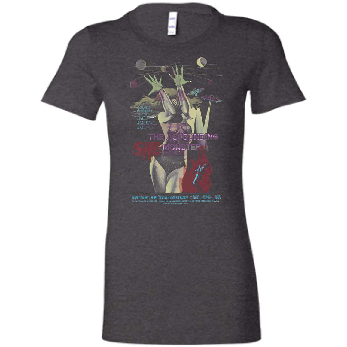 Urban / Vintage / Pop Culture - Bmovie 01 Tee&Tank Lady Pimamour