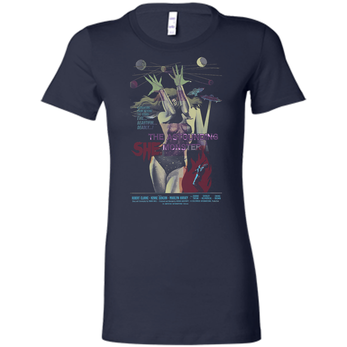 Urban / Vintage / Pop Culture - Bmovie 01 Tee&Tank Lady Pimamour