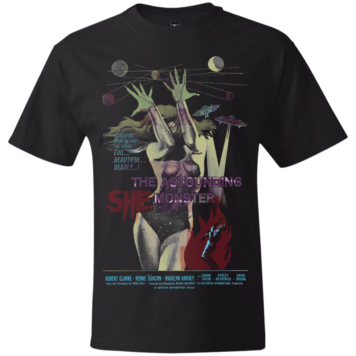 Urban / Vintage / Pop Culture - Bmovie 01 Tee&Tank Men/Unisex Pimamour
