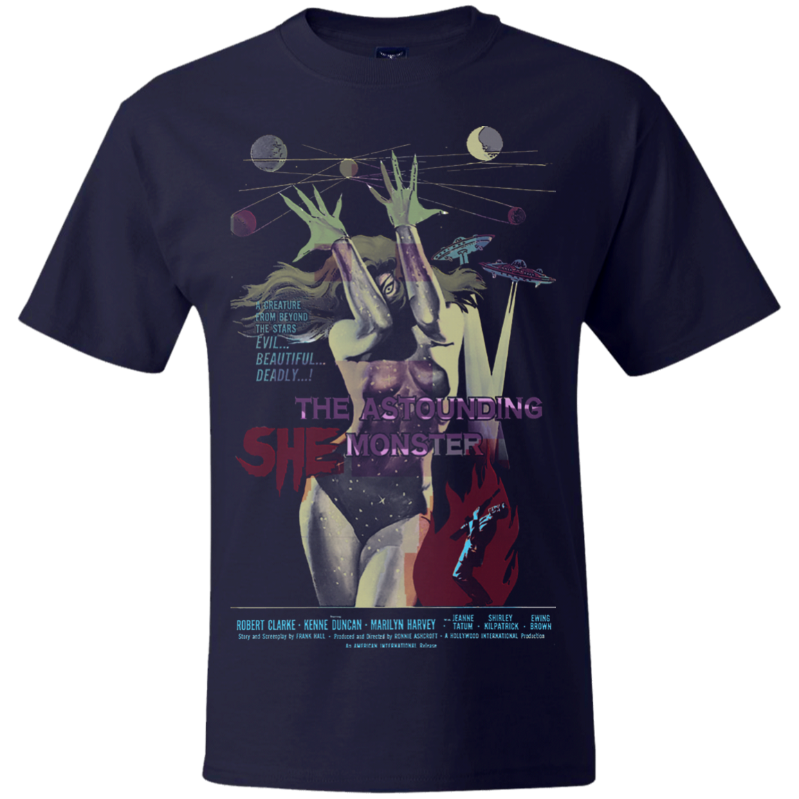 Urban / Vintage / Pop Culture - Bmovie 01 Tee&Tank Men/Unisex Pimamour