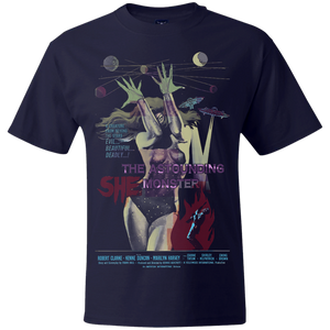 Urban / Vintage / Pop Culture - Bmovie 01 Tee&Tank Men/Unisex Pimamour