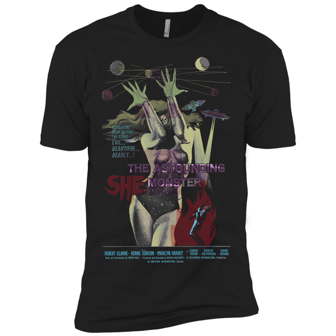 Urban / Vintage / Pop Culture - Bmovie 01 Tee&Tank Men/Unisex Pimamour