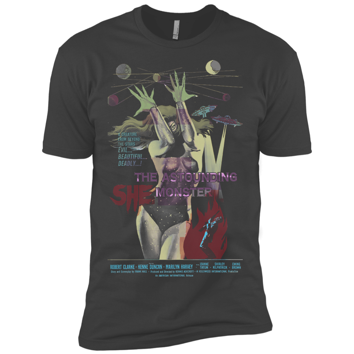 Urban / Vintage / Pop Culture - Bmovie 01 Tee&Tank Men/Unisex Pimamour