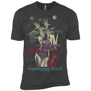 Urban / Vintage / Pop Culture - Bmovie 01 Tee&Tank Men/Unisex Pimamour