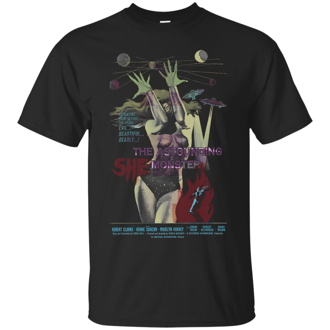 Urban / Vintage / Pop Culture - Bmovie 01 Tee&Tank Men/Unisex Pimamour