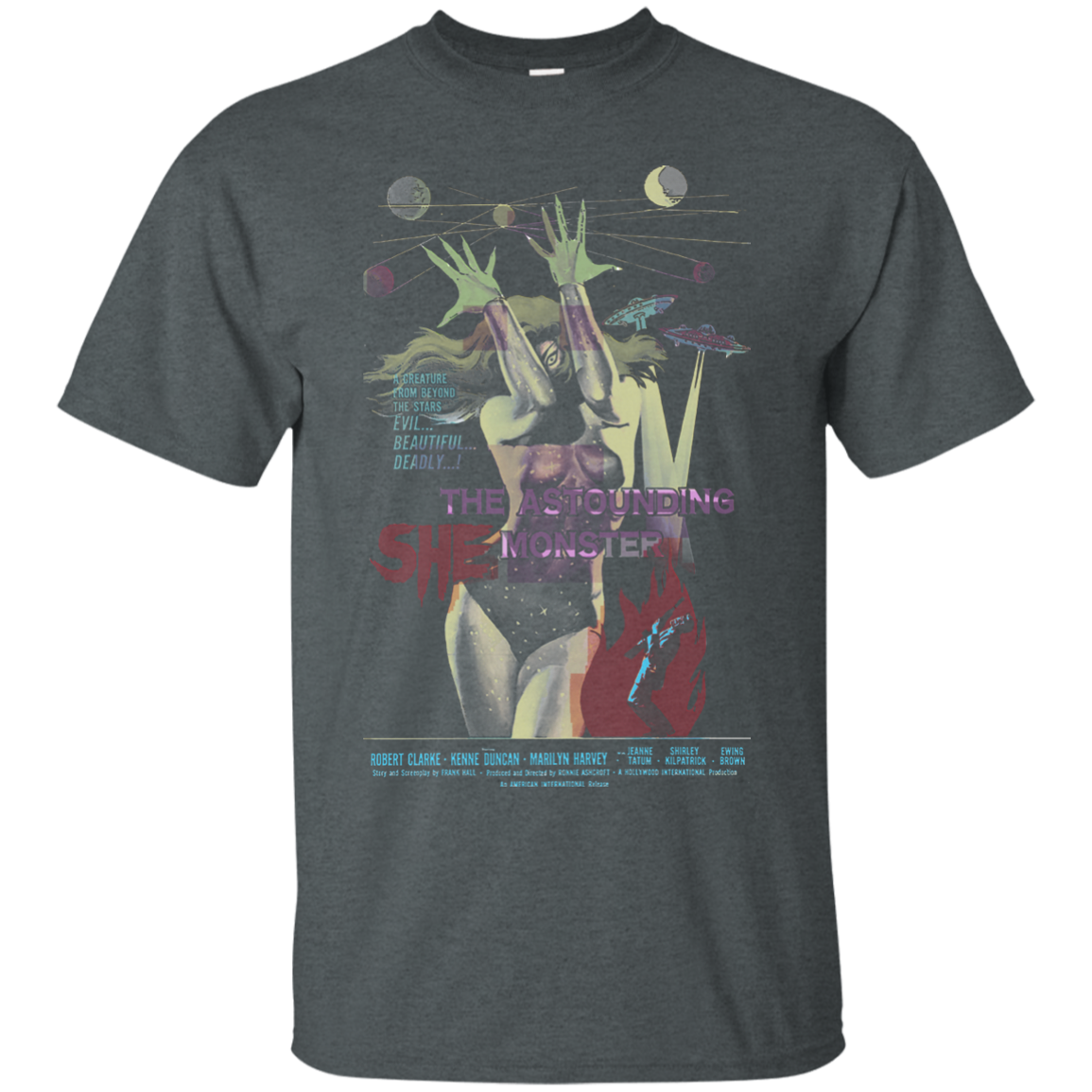 Urban / Vintage / Pop Culture - Bmovie 01 Tee&Tank Men/Unisex Pimamour