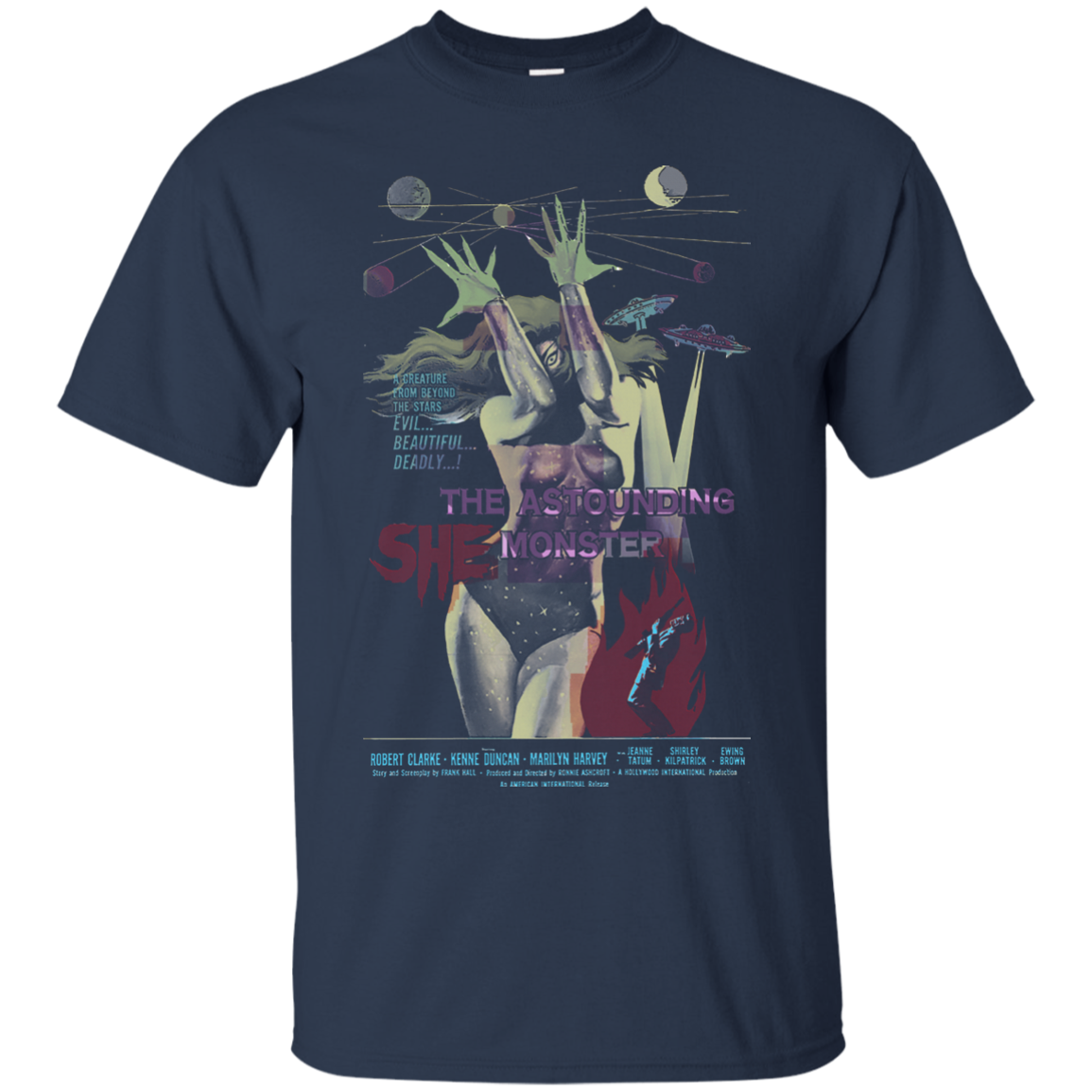 Urban / Vintage / Pop Culture - Bmovie 01 Tee&Tank Men/Unisex Pimamour