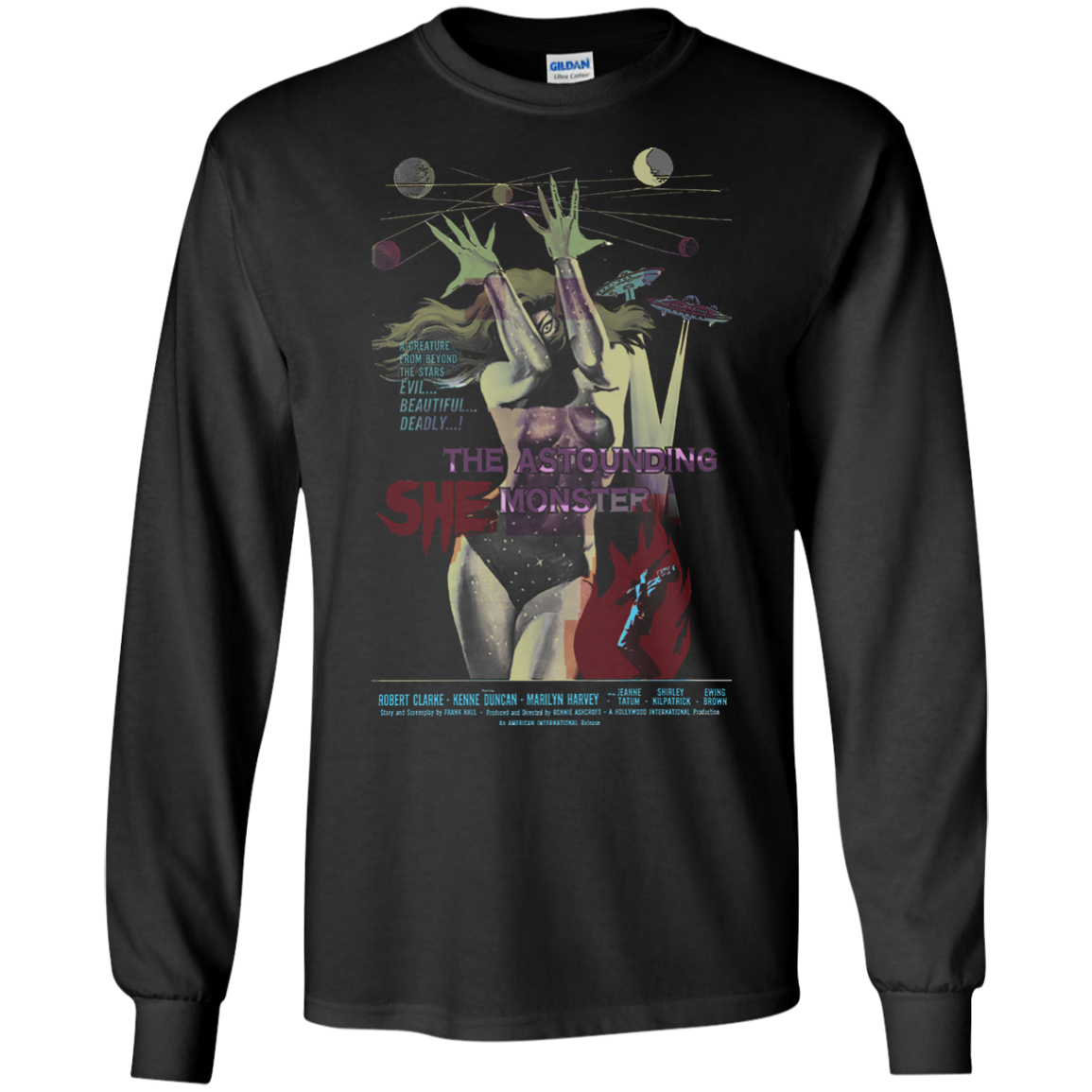 Urban / Vintage / Pop Culture - Bmovie 01 Tee&Tank Men/Unisex Pimamour