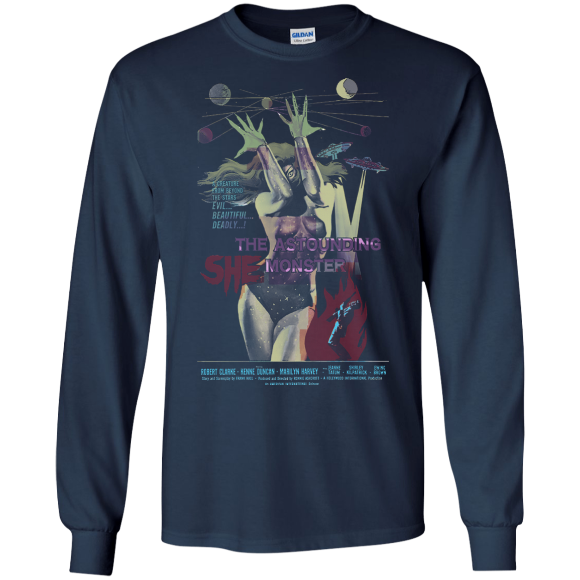 Urban / Vintage / Pop Culture - Bmovie 01 Tee&Tank Men/Unisex Pimamour