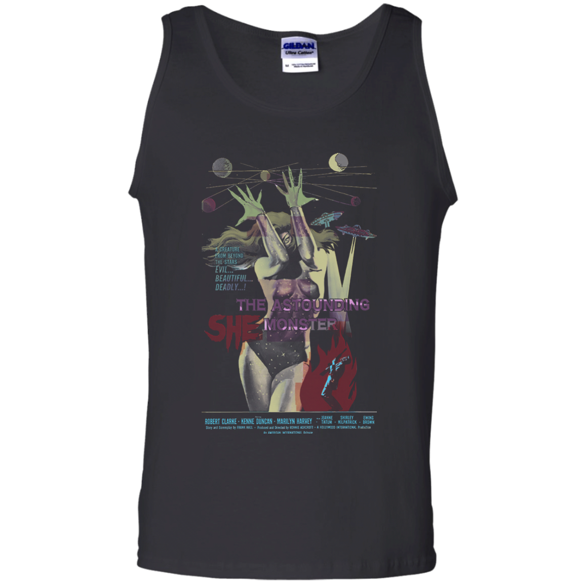 Urban / Vintage / Pop Culture - Bmovie 01 Tee&Tank Men/Unisex Pimamour
