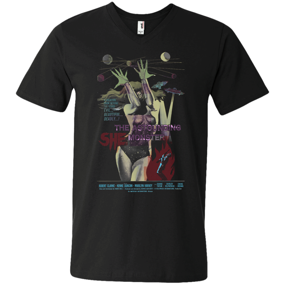 Urban / Vintage / Pop Culture - Bmovie 01 Tee&Tank Men/Unisex Pimamour