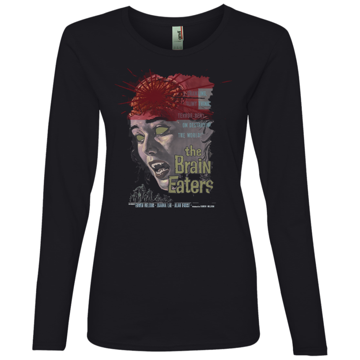 Urban / Vintage / Pop Culture - Bmovie 02 Tee&Tank Lady Pimamour