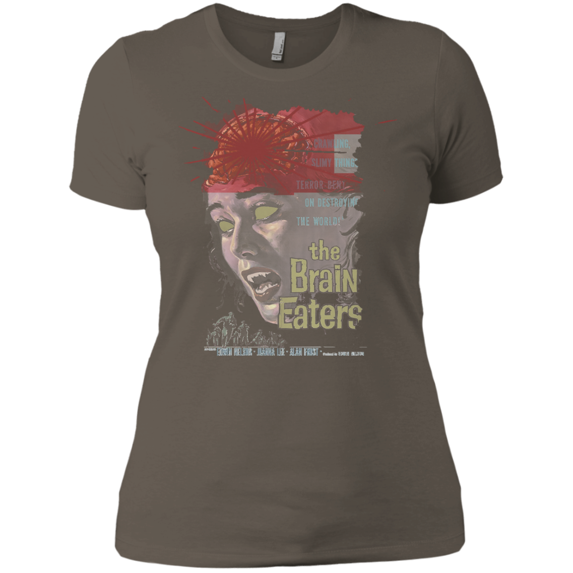 Urban / Vintage / Pop Culture - Bmovie 02 Tee&Tank Lady Pimamour