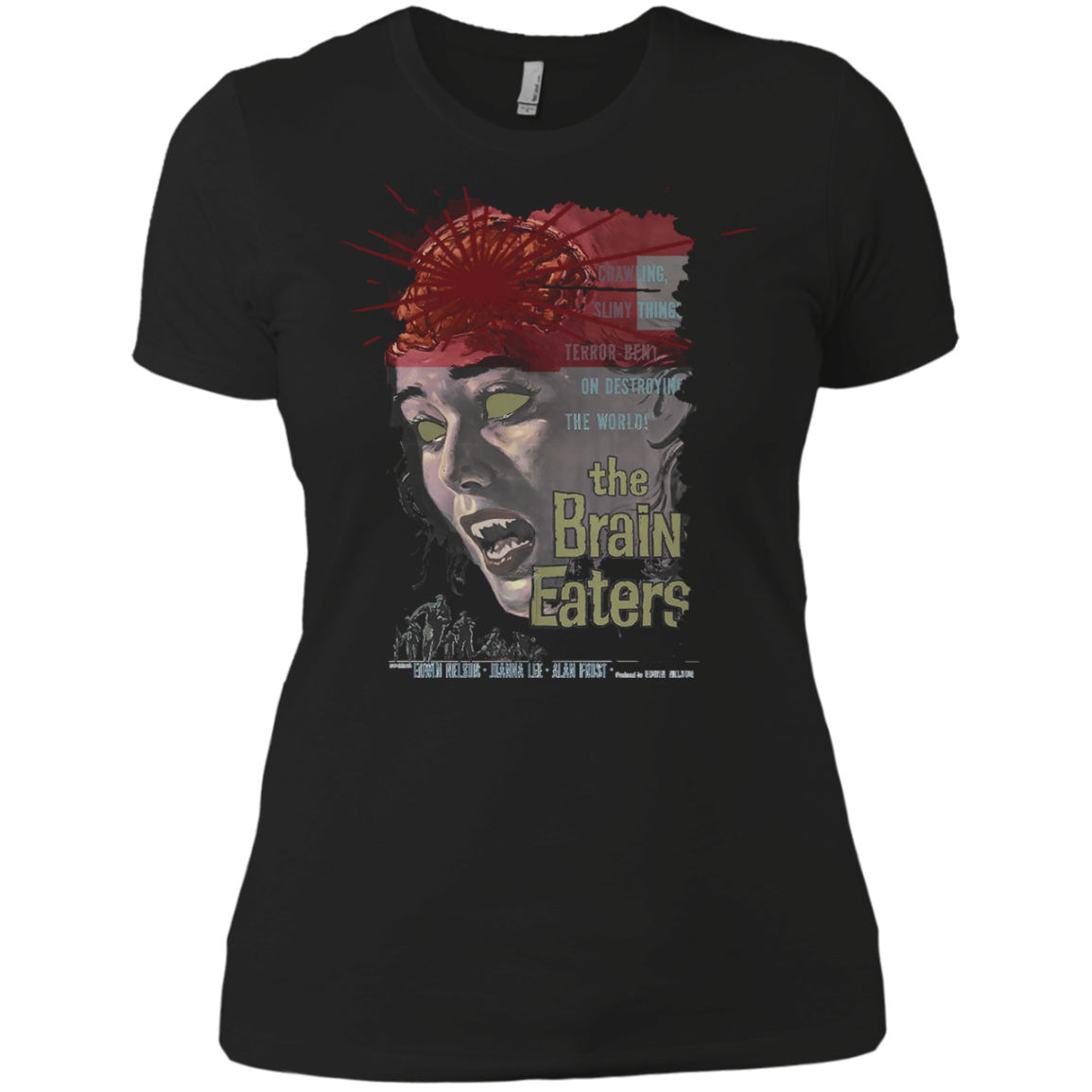 Urban / Vintage / Pop Culture - Bmovie 02 Tee&Tank Lady Pimamour