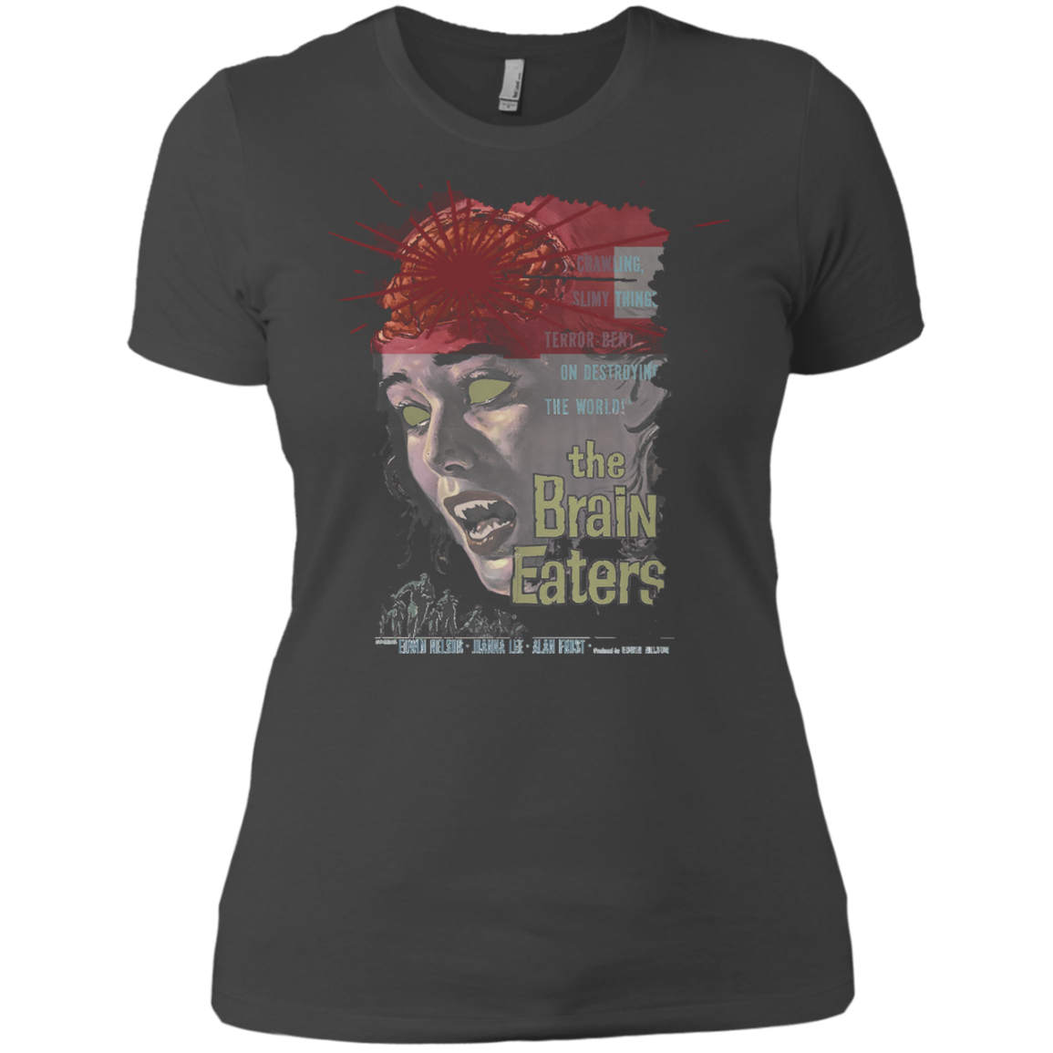 Urban / Vintage / Pop Culture - Bmovie 02 Tee&Tank Lady Pimamour