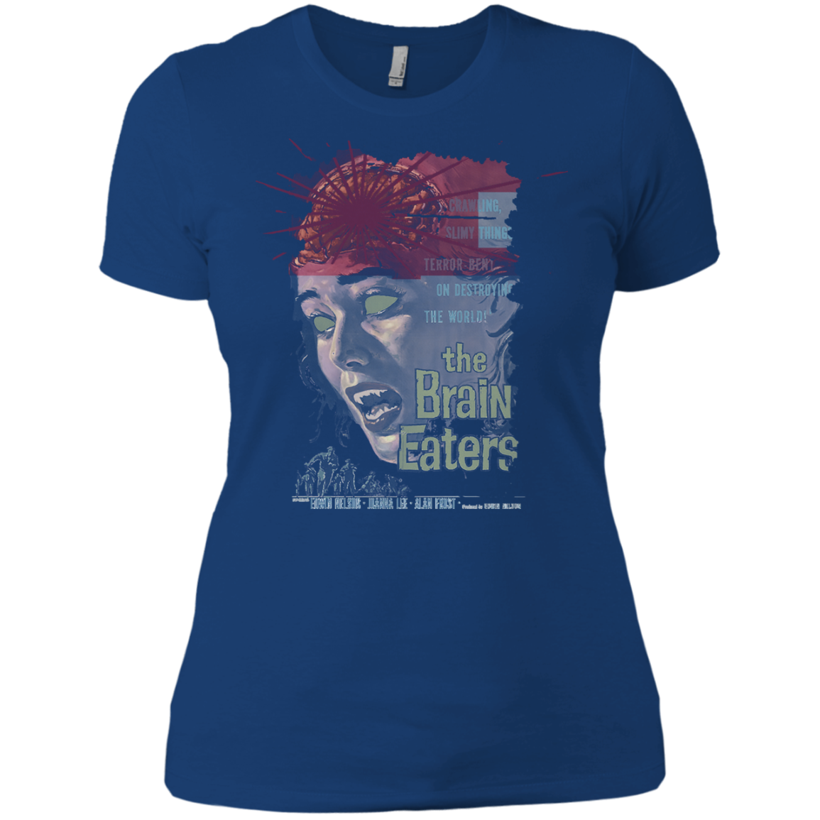 Urban / Vintage / Pop Culture - Bmovie 02 Tee&Tank Lady Pimamour