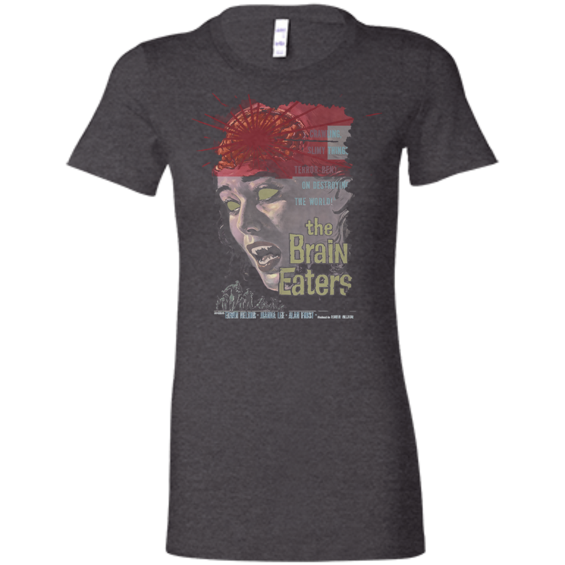 Urban / Vintage / Pop Culture - Bmovie 02 Tee&Tank Lady Pimamour