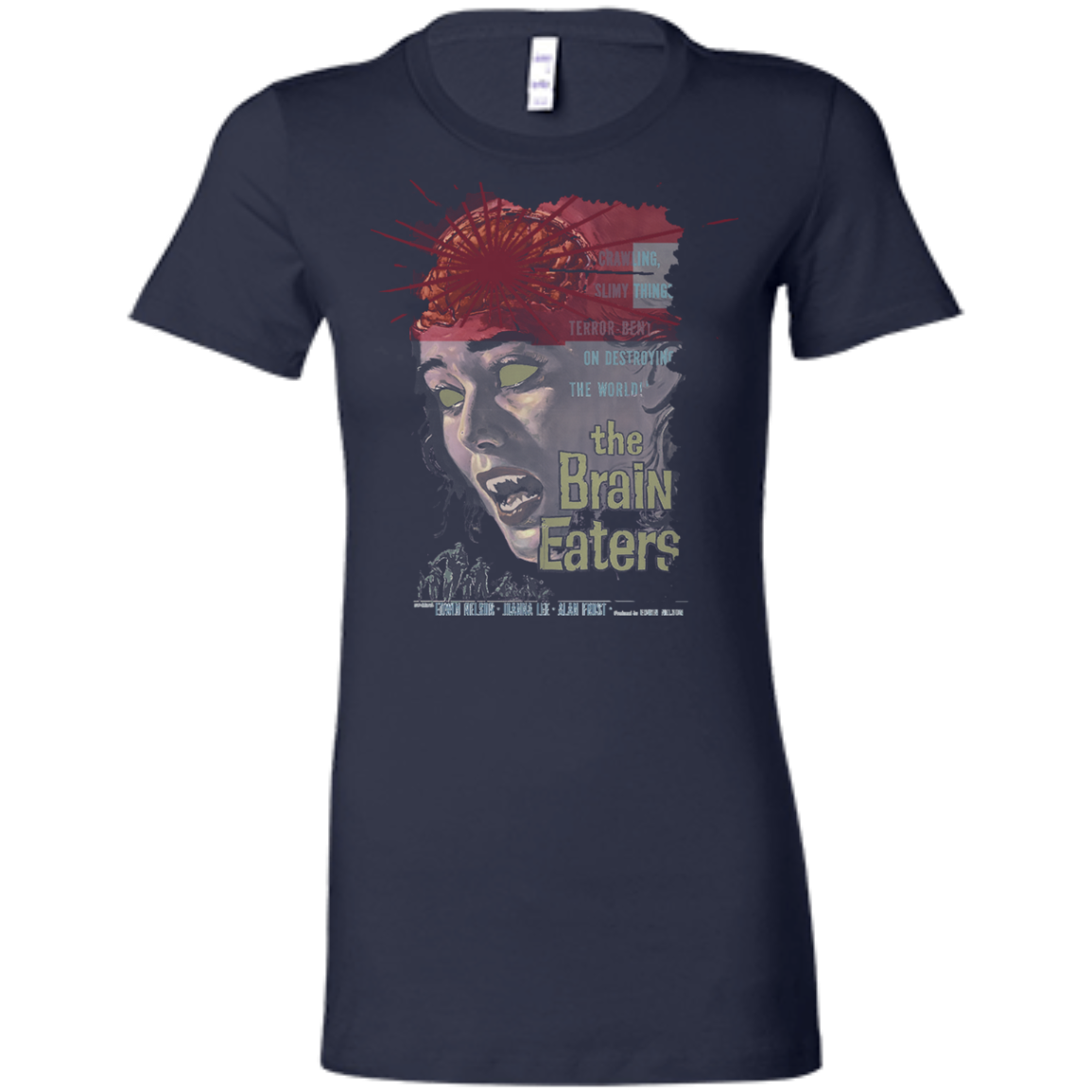 Urban / Vintage / Pop Culture - Bmovie 02 Tee&Tank Lady Pimamour
