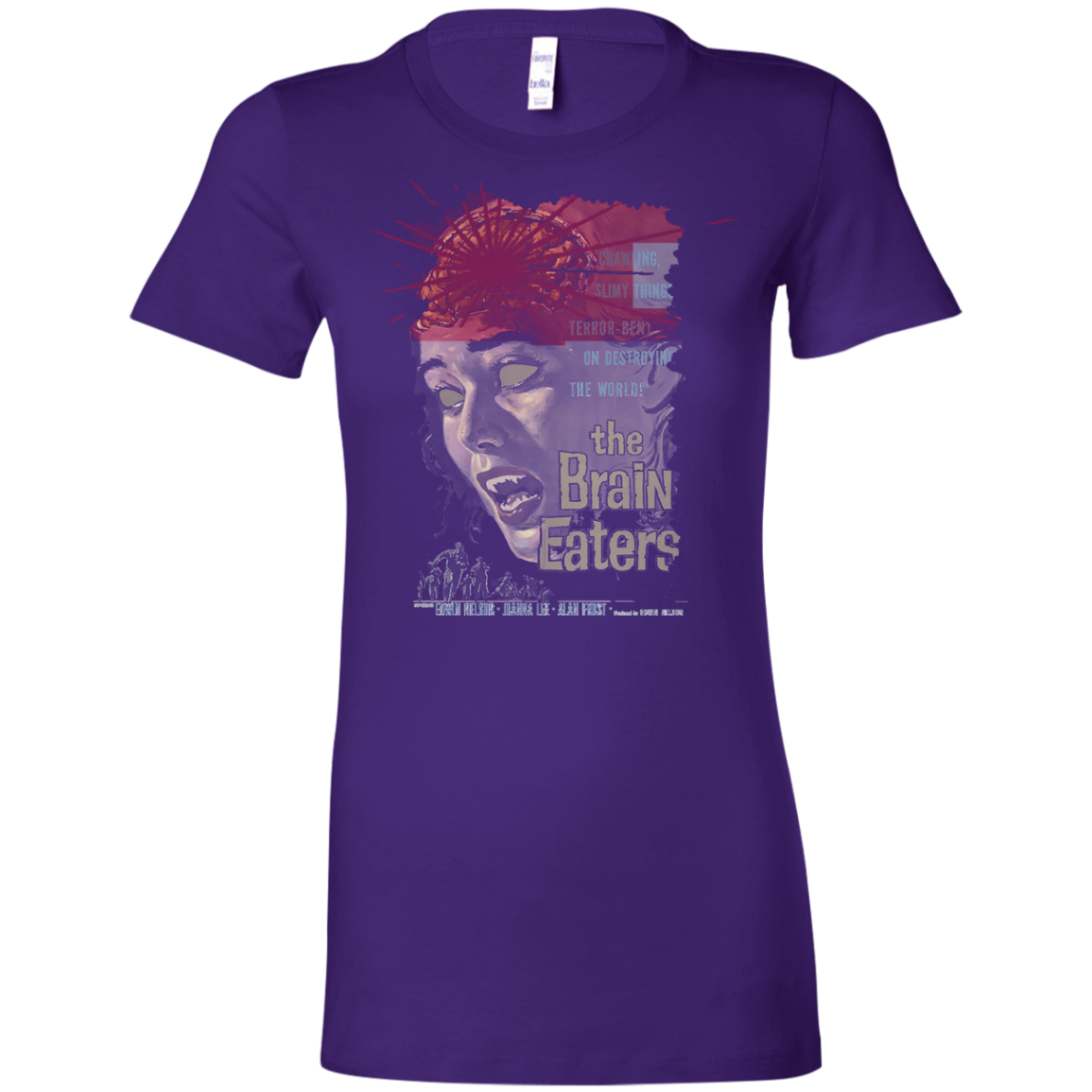 Urban / Vintage / Pop Culture - Bmovie 02 Tee&Tank Lady Pimamour