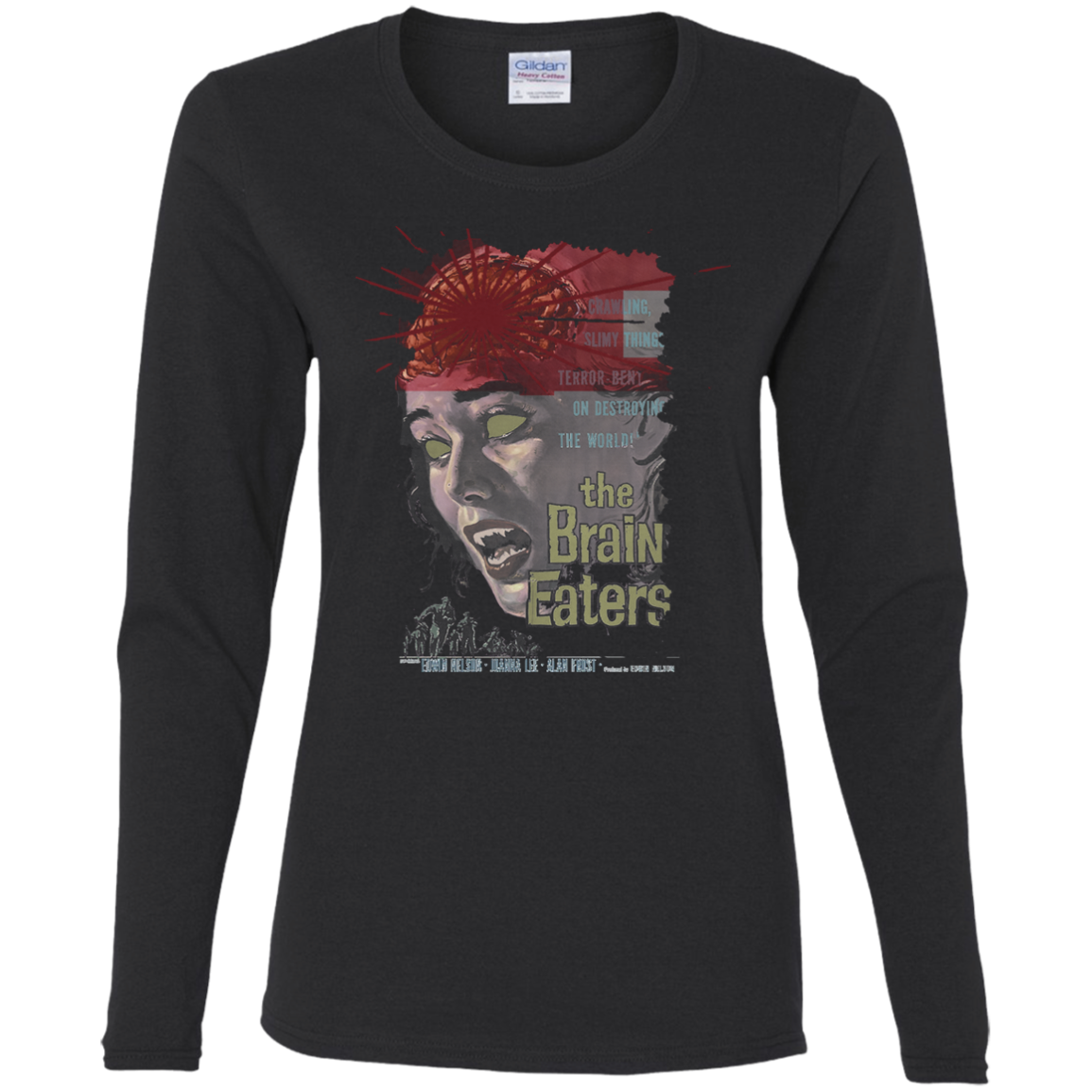 Urban / Vintage / Pop Culture - Bmovie 02 Tee&Tank Lady Pimamour