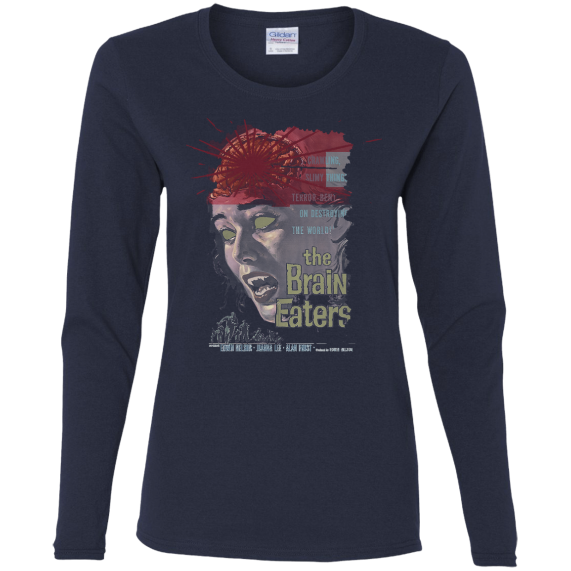 Urban / Vintage / Pop Culture - Bmovie 02 Tee&Tank Lady Pimamour