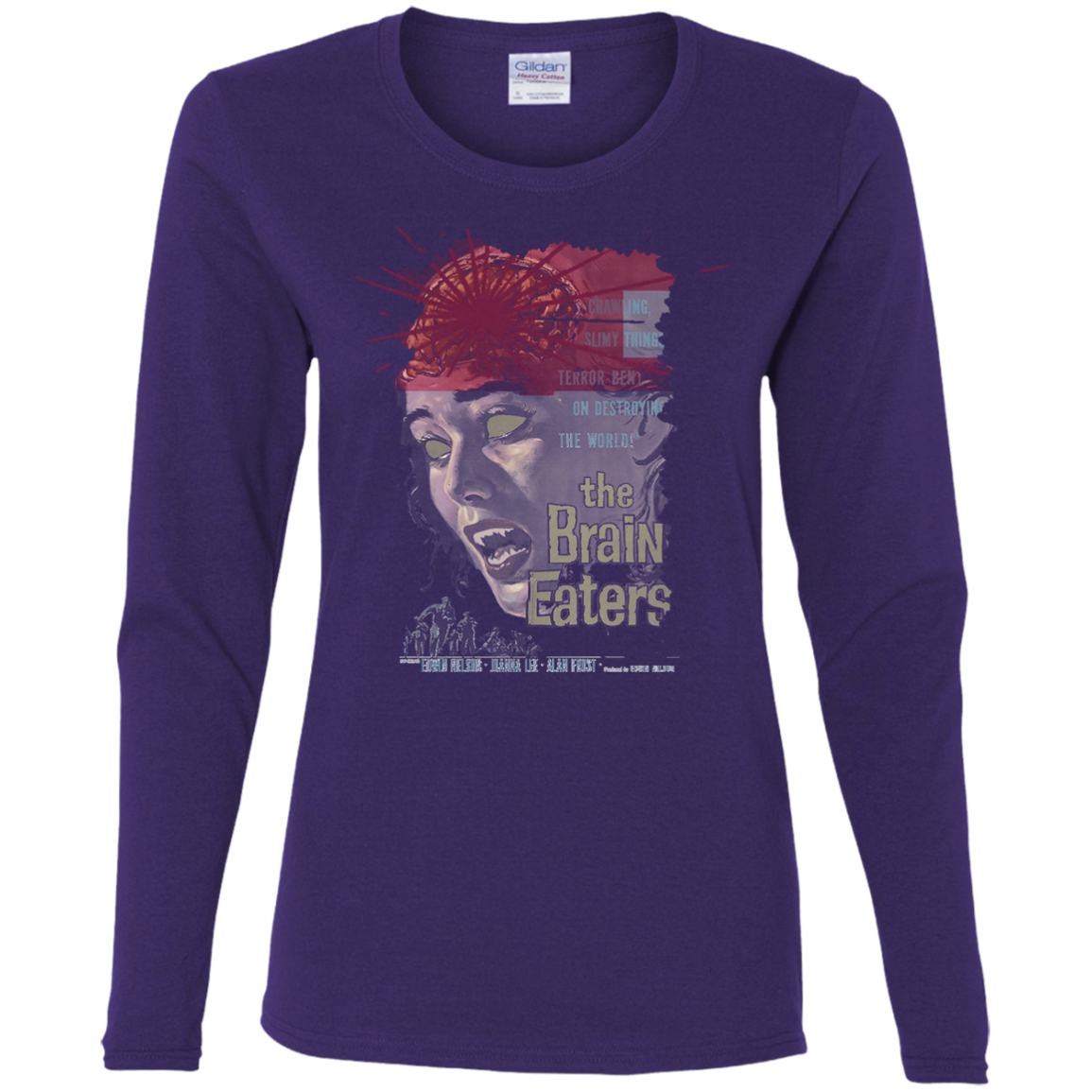 Urban / Vintage / Pop Culture - Bmovie 02 Tee&Tank Lady Pimamour