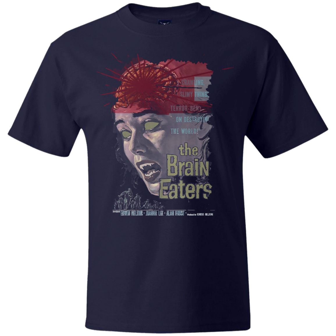 Urban / Vintage / Pop Culture - Bmovie 02 Tee&Tank Men/Unisex Pimamour