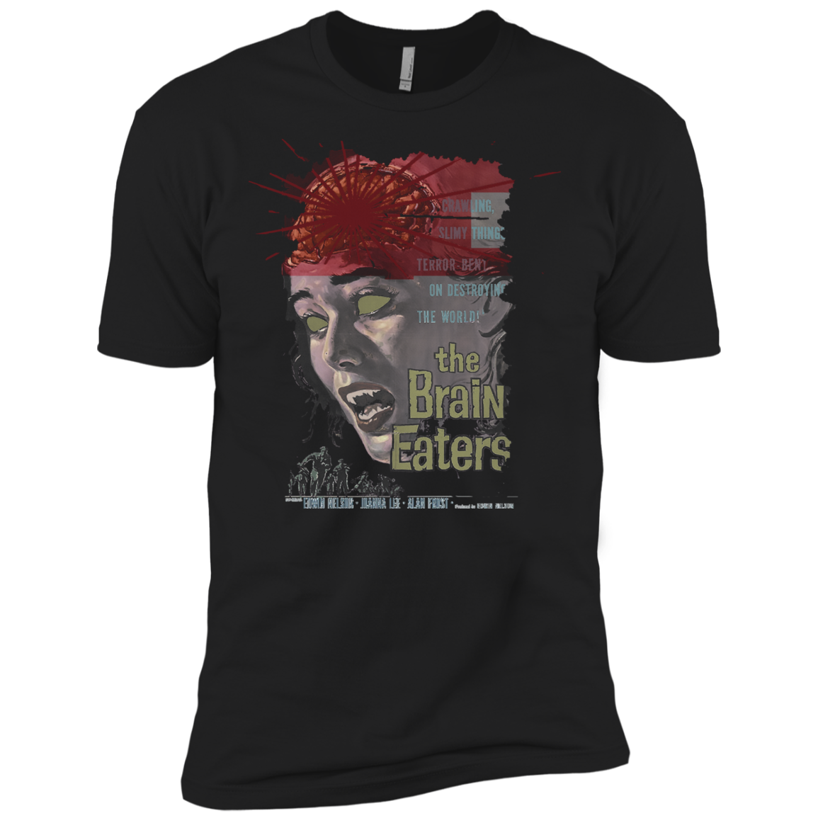 Urban / Vintage / Pop Culture - Bmovie 02 Tee&Tank Men/Unisex Pimamour