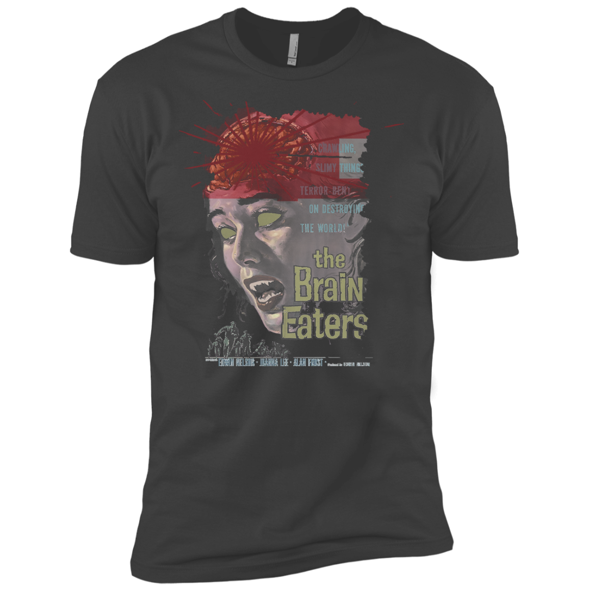 Urban / Vintage / Pop Culture - Bmovie 02 Tee&Tank Men/Unisex Pimamour
