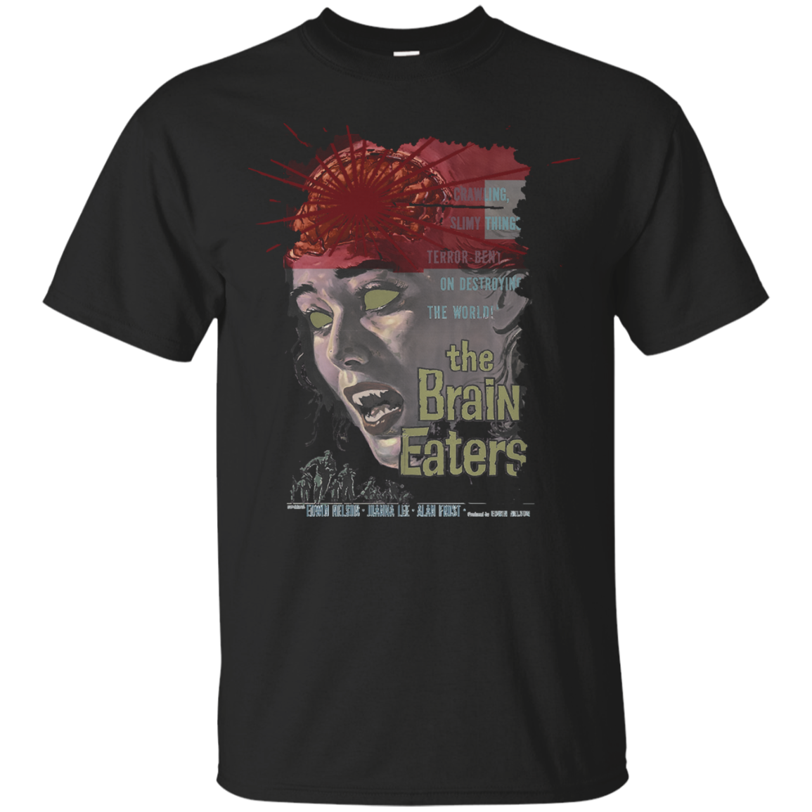 Urban / Vintage / Pop Culture - Bmovie 02 Tee&Tank Men/Unisex Pimamour