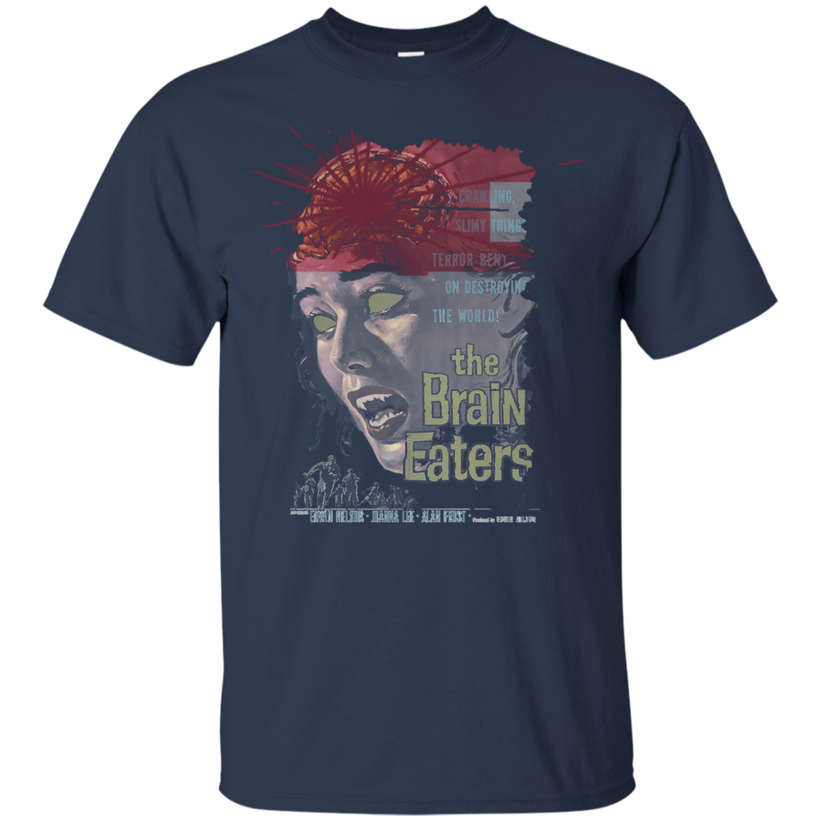 Urban / Vintage / Pop Culture - Bmovie 02 Tee&Tank Men/Unisex Pimamour